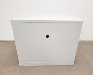 Thumbnail image of Grey Hazardous Chemical Storage Cabinet COSHH