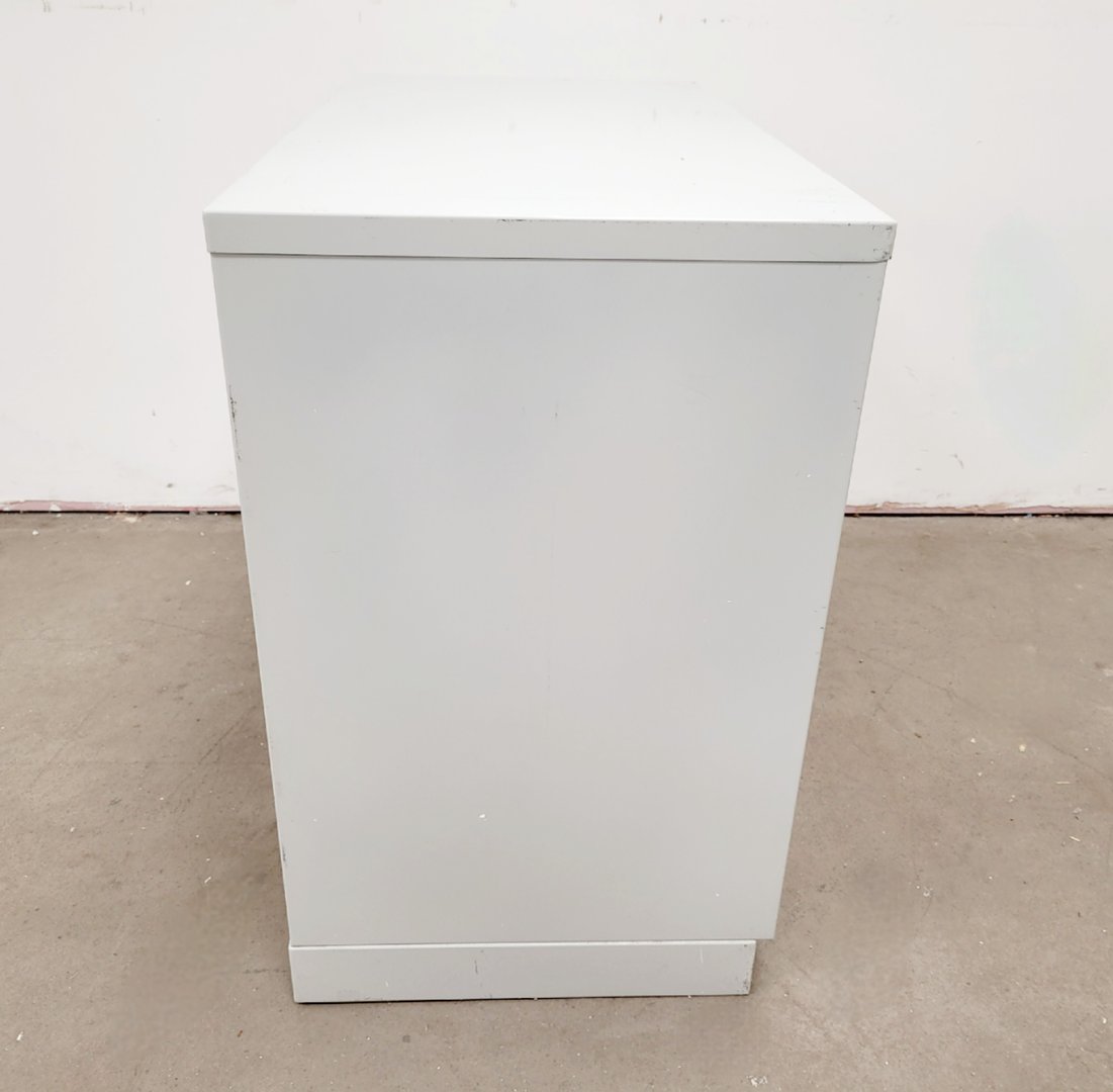 Image of Grey Hazardous Chemical Storage Cabinet COSHH