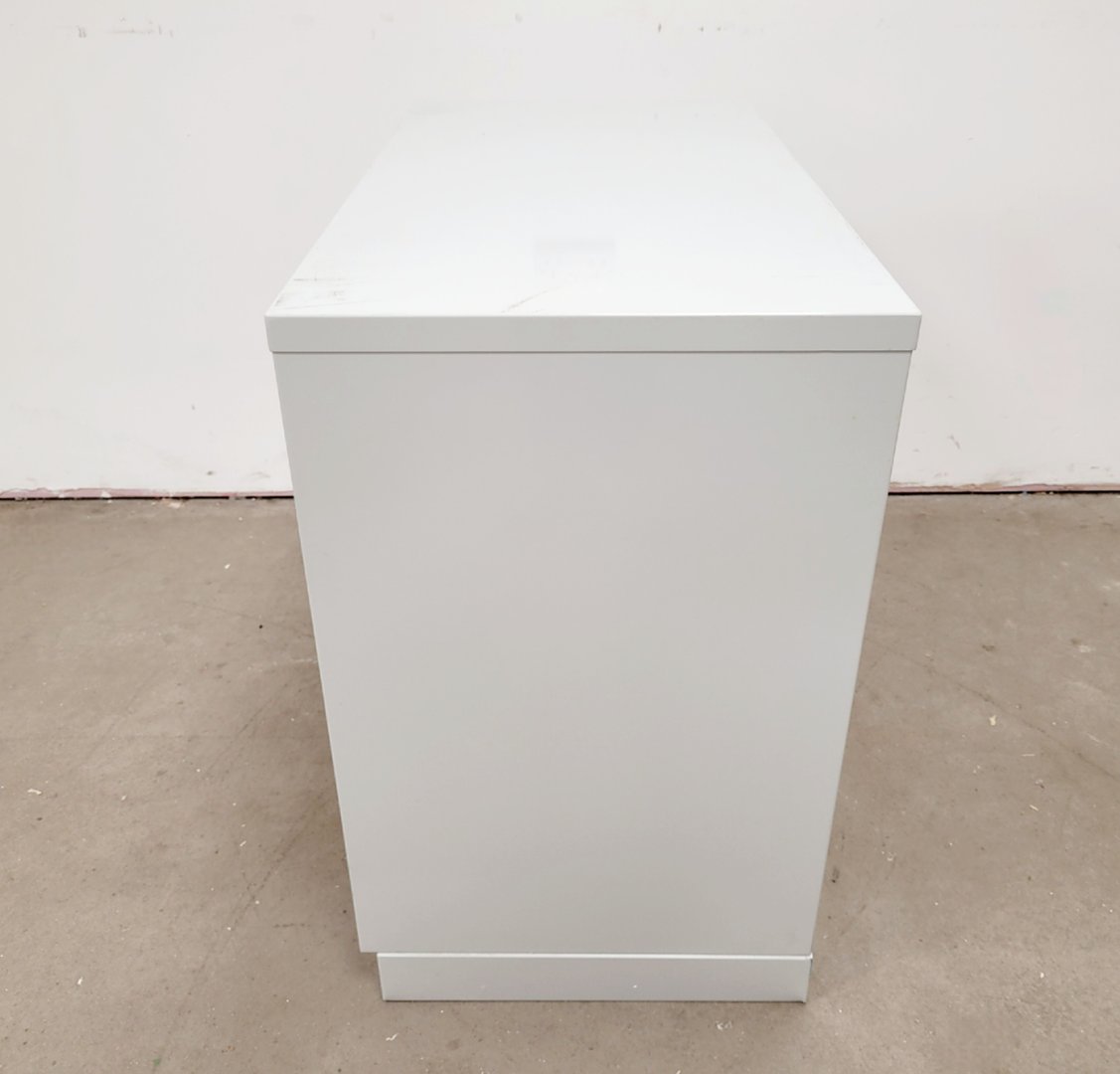 Image of Grey Hazardous Chemical Storage Cabinet COSHH