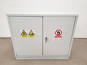 Thumbnail image of Grey Hazardous Chemical Storage Cabinet COSHH