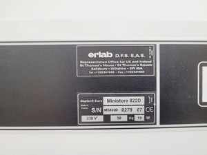 Thumbnail image of Erlab Captair Store Ministore 822D Chemical Storage Safety Cabinet Lab