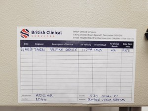 Thumbnail image of Astecair 3000E Benchtop Ductless Fume Cabinet Lab