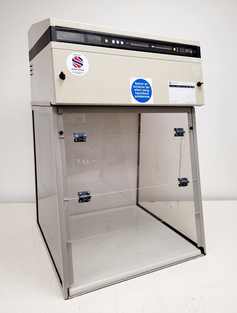 Image of Astecair 3000E Benchtop Ductless Fume Cabinet Lab