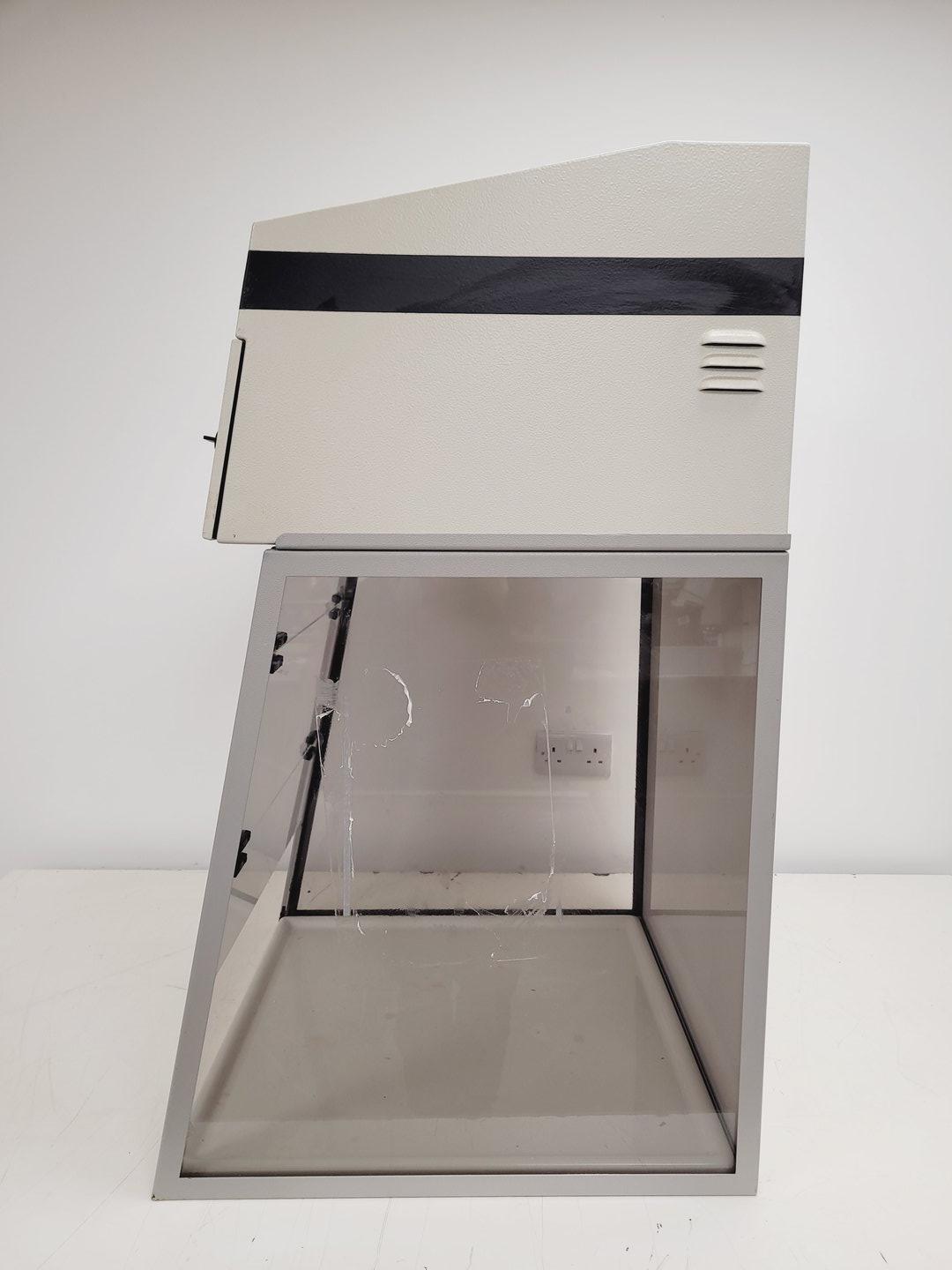 Image of Astecair 3000E Benchtop Ductless Fume Cabinet Lab