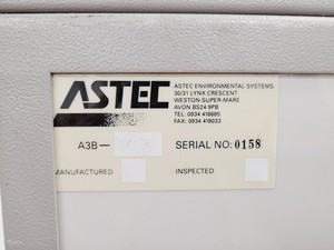 Thumbnail image of Astecair 3000E Benchtop Ductless Fume Cabinet Lab