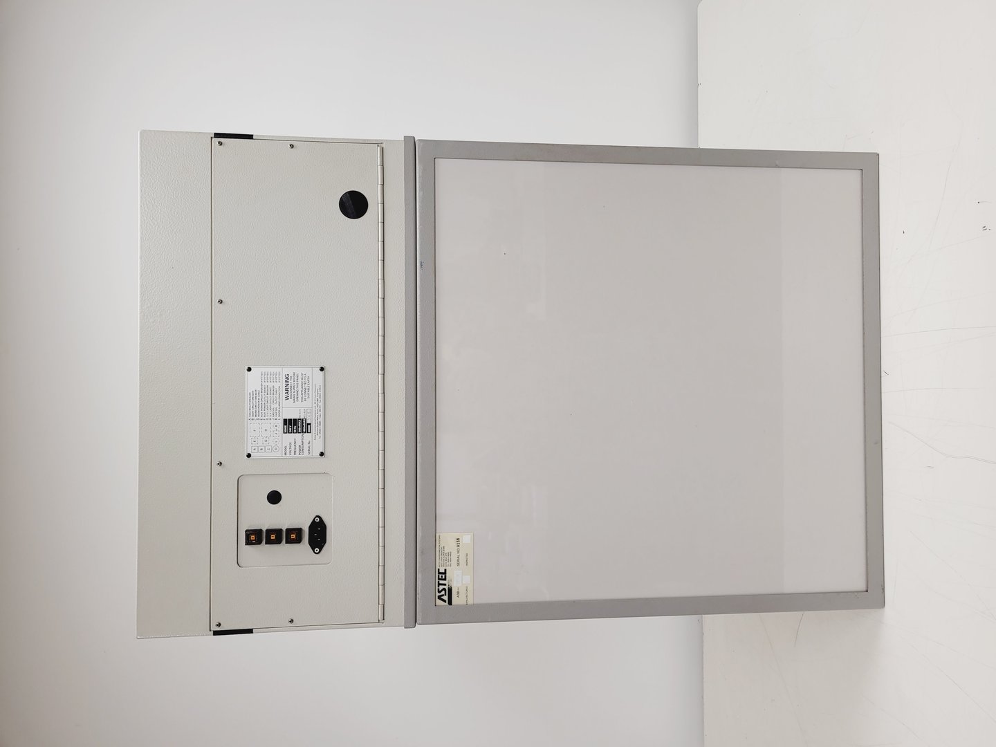 Image of Astecair 3000E Benchtop Ductless Fume Cabinet Lab