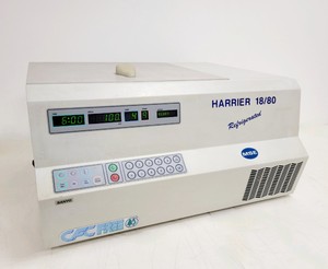 Thumbnail image of Sanyo MSE Harrier 18/80 Refrigerated Centrifuge with 6500rpm Rotor Lab
