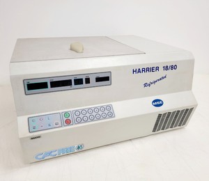 Thumbnail image of Sanyo MSE Harrier 18/80 Refrigerated Centrifuge with 6500rpm Rotor Lab