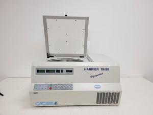 Thumbnail image of Sanyo MSE Harrier 18/80 Refrigerated Centrifuge with 6500rpm Rotor Lab