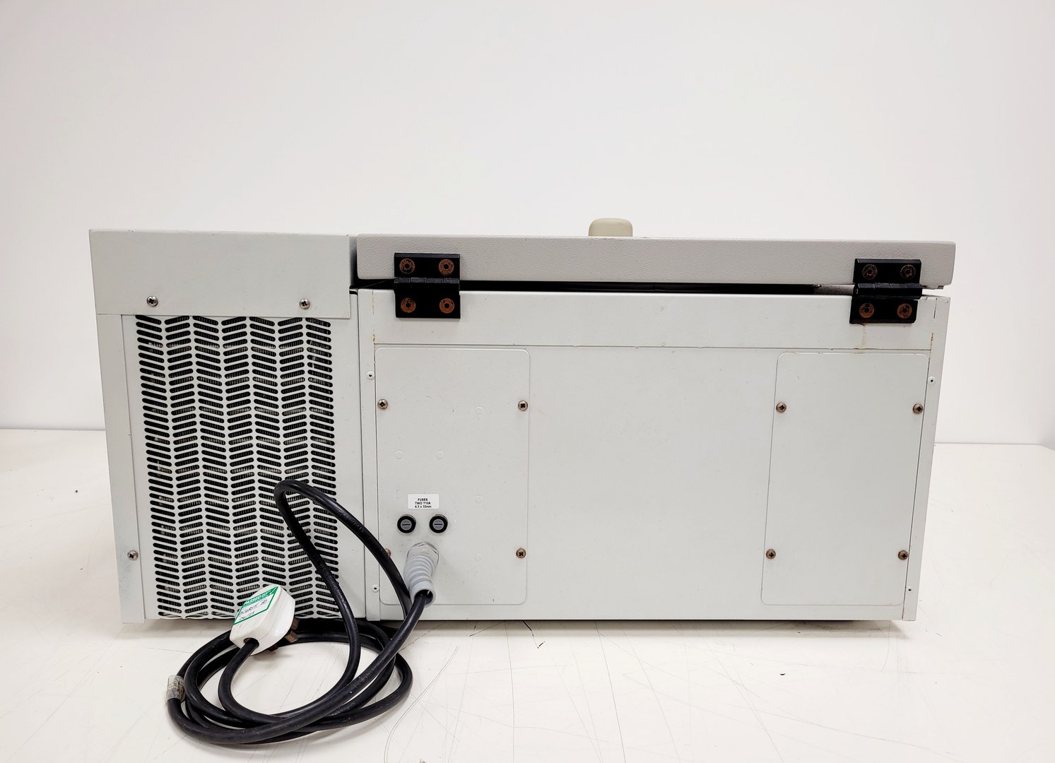 Image of Sanyo MSE Harrier 18/80 Refrigerated Centrifuge with 6500rpm Rotor Lab