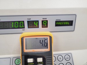 Thumbnail image of Sanyo MSE Harrier 18/80 Refrigerated Centrifuge with 6500rpm Rotor Lab