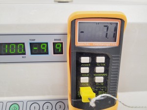 Thumbnail image of Sanyo MSE Harrier 18/80 Refrigerated Centrifuge with 6500rpm Rotor Lab