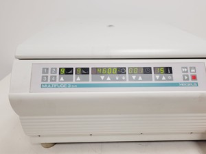 Thumbnail image of Kendro Heraeus Multifuge 3S-R Refrigerated Benchtop Laboratory Centrifuge Lab