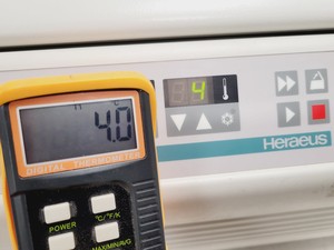 Thumbnail image of Kendro Heraeus Multifuge 3S-R Refrigerated Benchtop Laboratory Centrifuge Lab