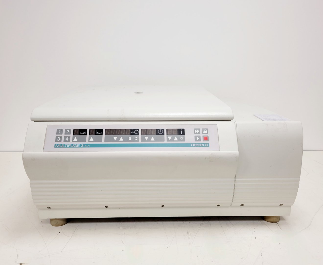 Image of Kendro Heraeus Multifuge 3S-R Refrigerated Benchtop Laboratory Centrifuge Lab