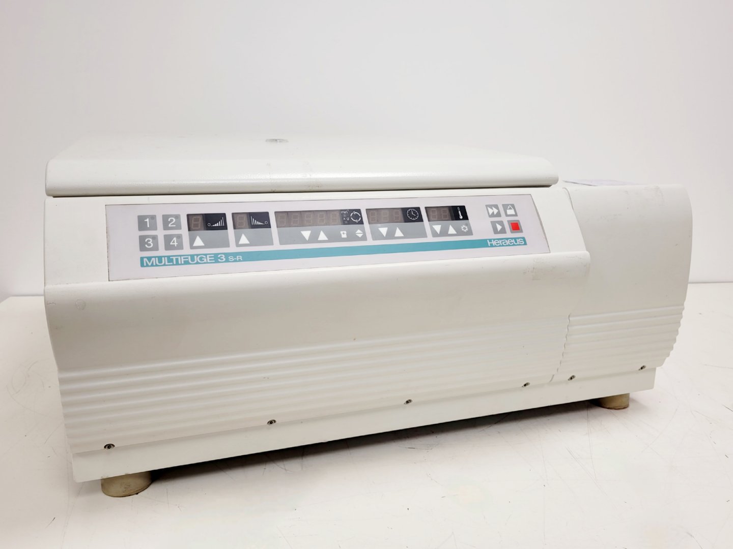 Image of Kendro Heraeus Multifuge 3S-R Refrigerated Benchtop Laboratory Centrifuge Lab