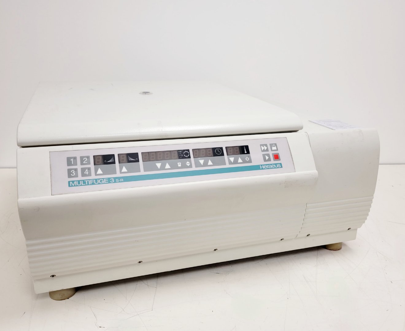 Image of Kendro Heraeus Multifuge 3S-R Refrigerated Benchtop Laboratory Centrifuge Lab