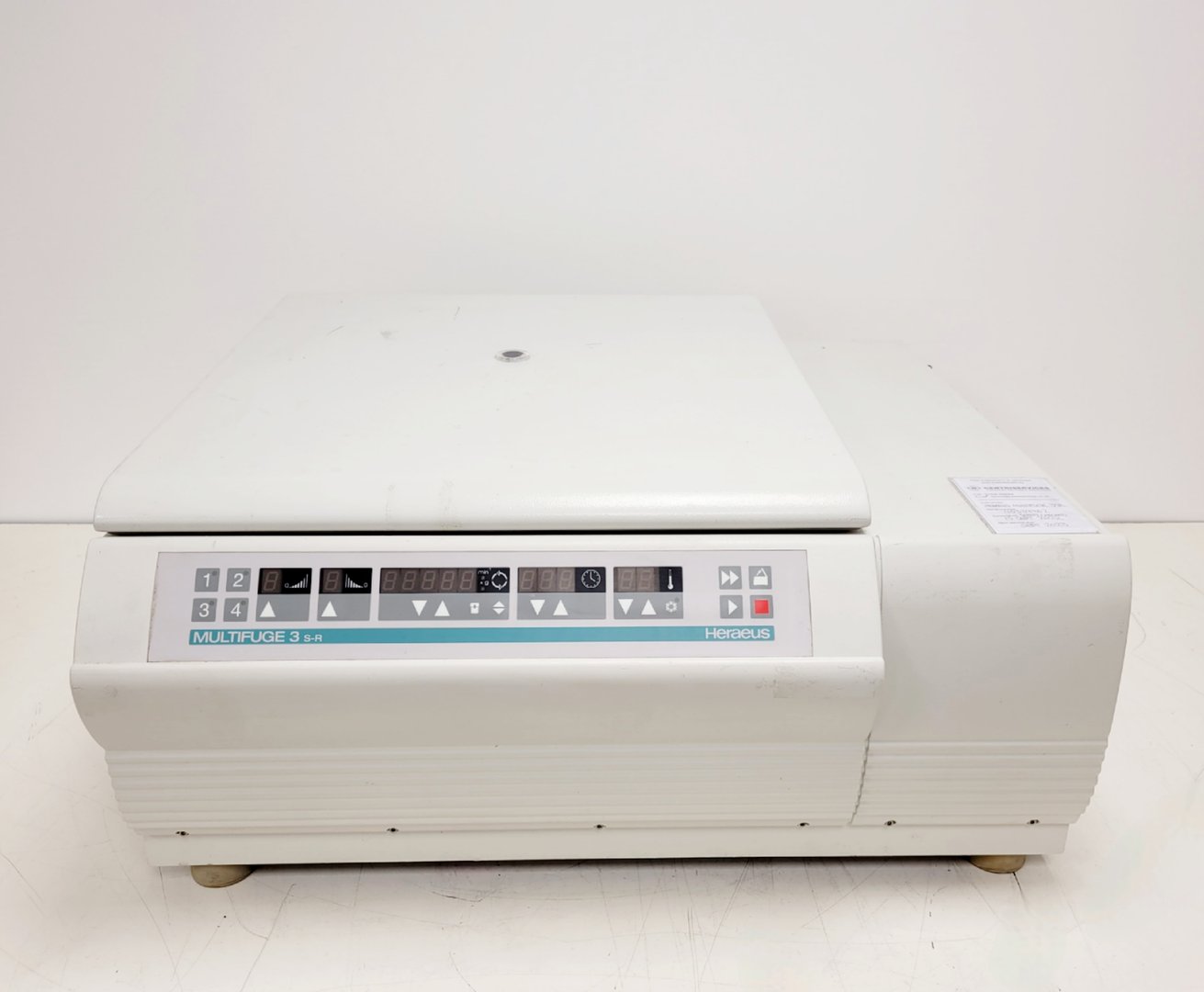 Image of Kendro Heraeus Multifuge 3S-R Refrigerated Benchtop Laboratory Centrifuge Lab