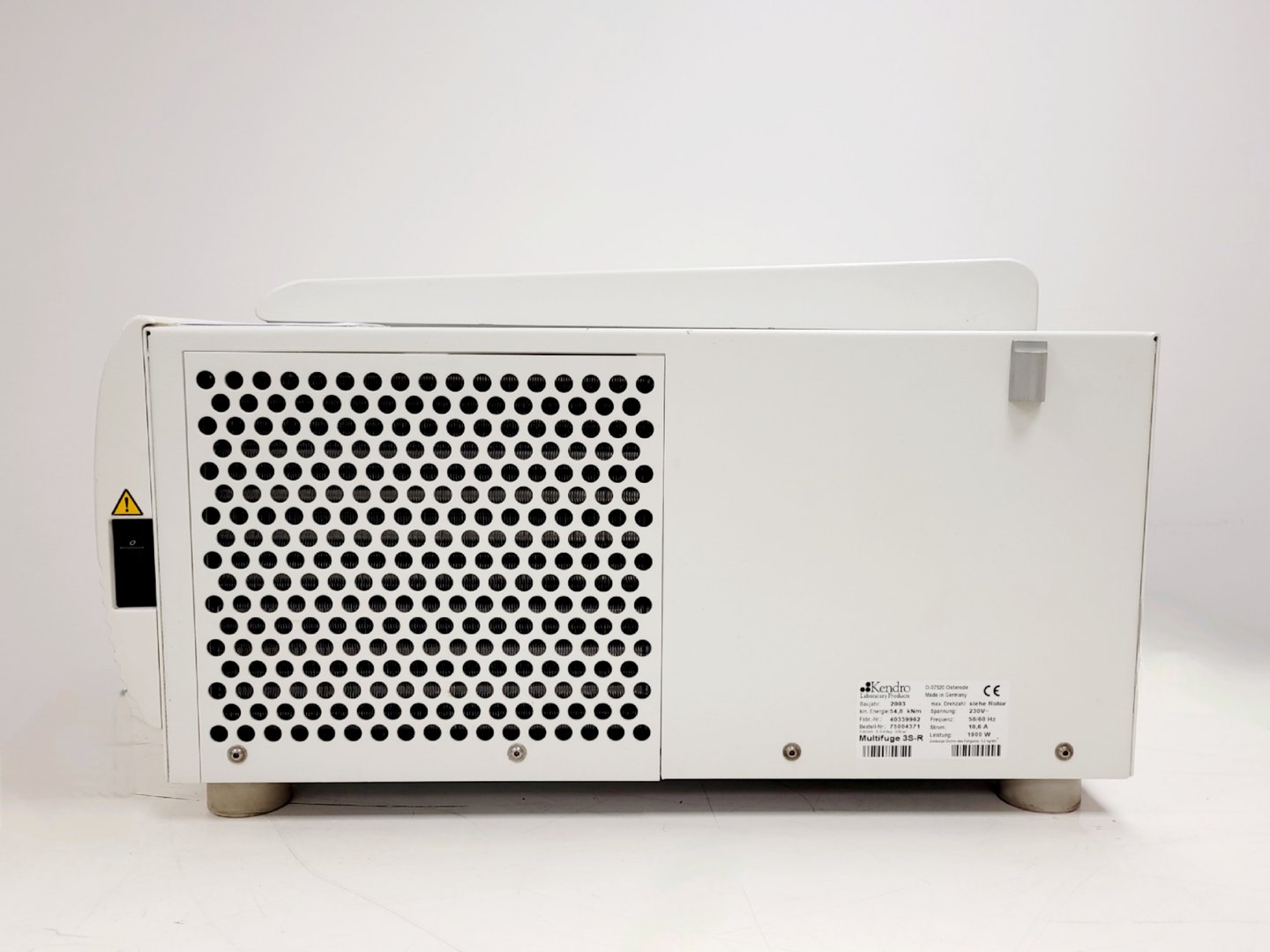 Image of Kendro Heraeus Multifuge 3S-R Refrigerated Benchtop Laboratory Centrifuge Lab