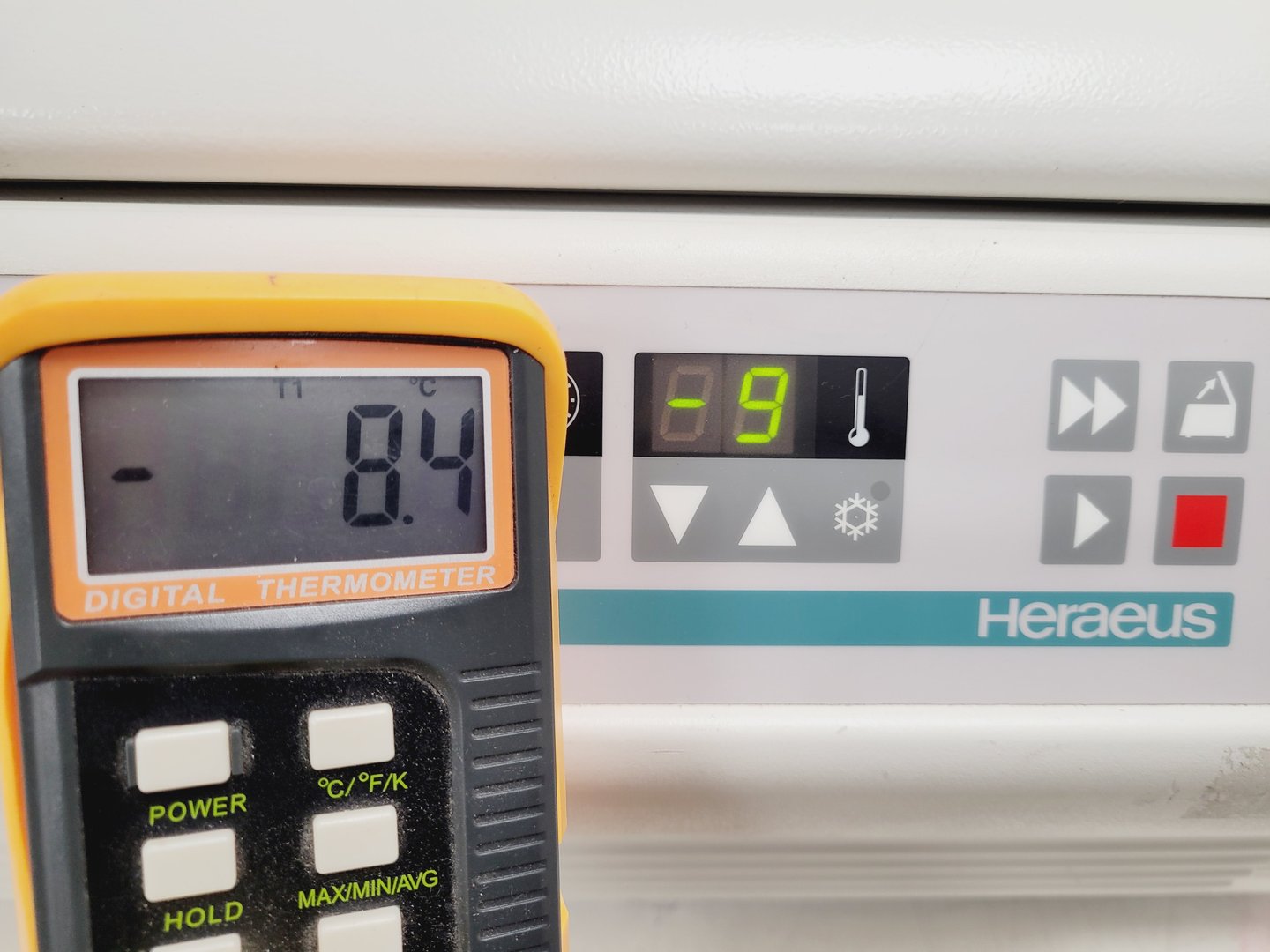 Image of Kendro Heraeus Multifuge 3S-R Refrigerated Benchtop Laboratory Centrifuge Lab