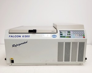 Thumbnail image of Sanyo MSE Falcon 6/300 Refrigerated Benchtop Centrifuge Lab