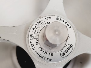 Thumbnail image of Sanyo MSE Falcon 6/300 Refrigerated Benchtop Centrifuge Lab