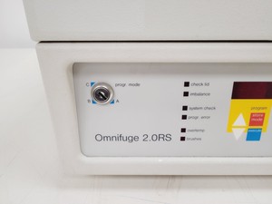 Thumbnail image of Heraeus Sepatech Omnifuge 2.0RS Laboratory Centrifuge Lab