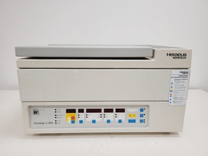 Thumbnail image of Heraeus Sepatech Omnifuge 2.0RS Laboratory Centrifuge Lab