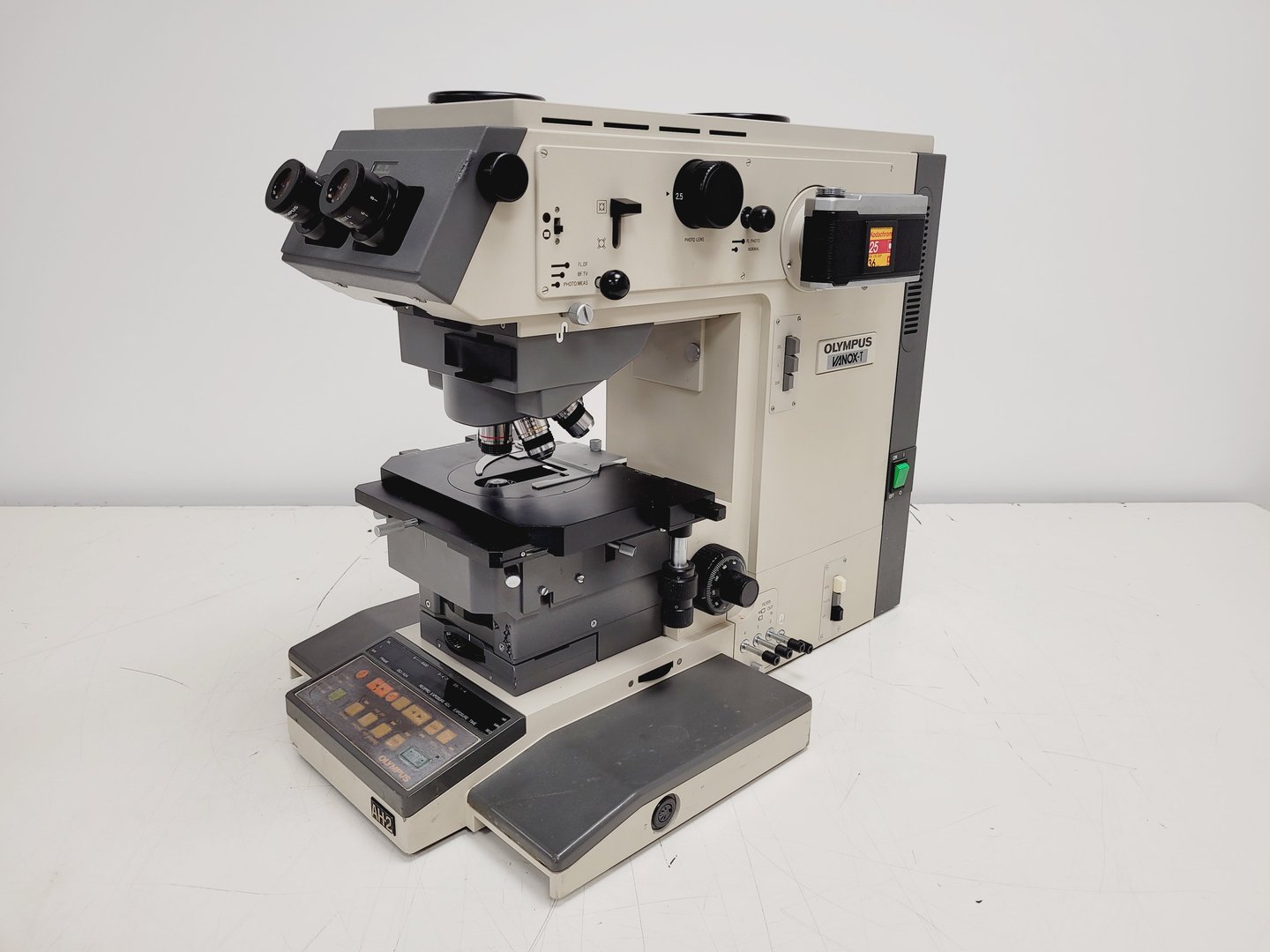 Image of Olympus Vanox-T AH2 Research Photomicrographic Microscope & 6 x Objectives Lab