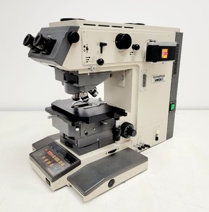 Thumbnail image of Olympus Vanox-T AH2 Research Photomicrographic Microscope & 6 x Objectives Lab