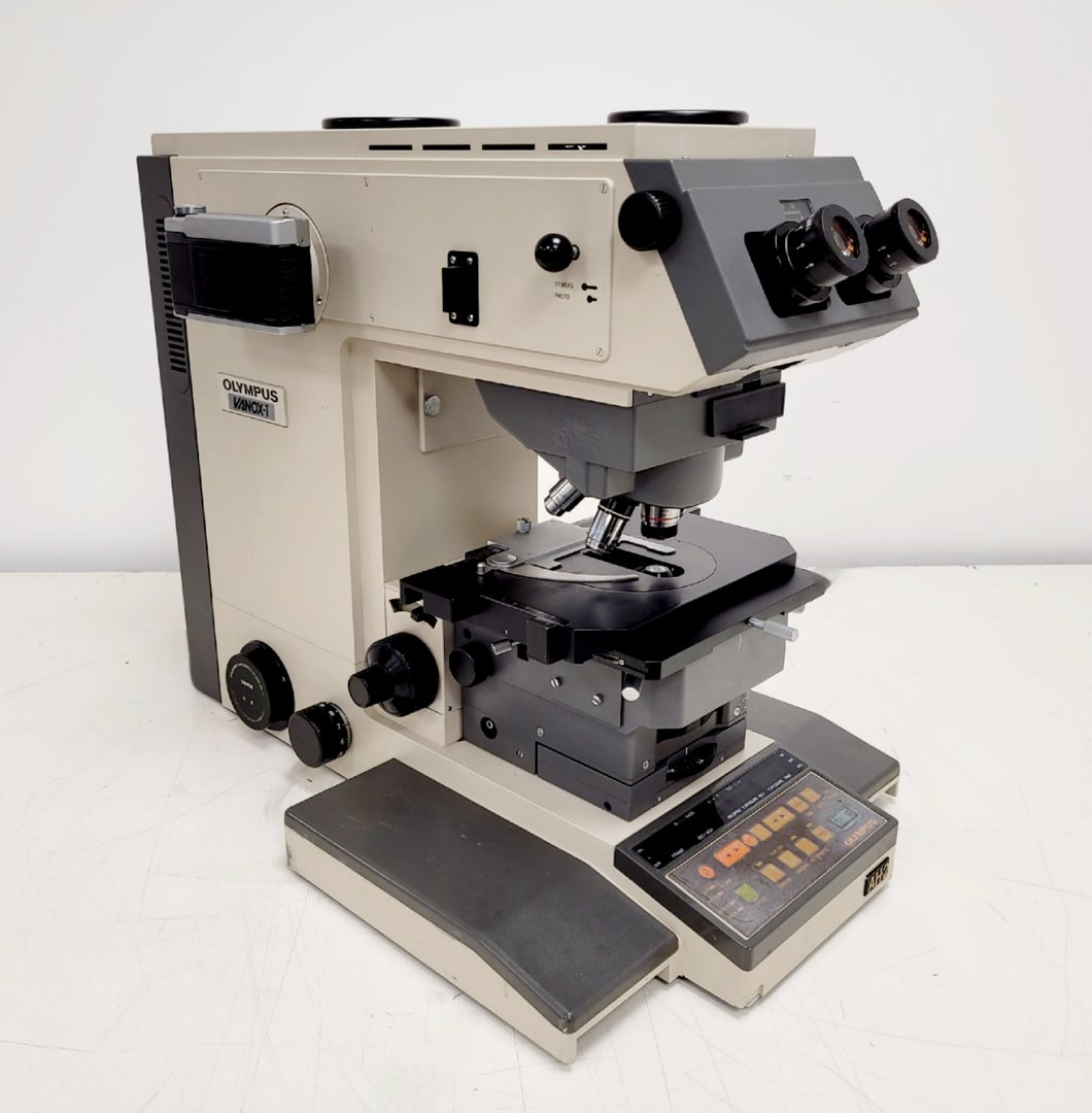 Image of Olympus Vanox-T AH2 Research Photomicrographic Microscope & 6 x Objectives Lab