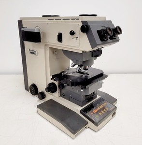 Thumbnail image of Olympus Vanox-T AH2 Research Photomicrographic Microscope & 6 x Objectives Lab