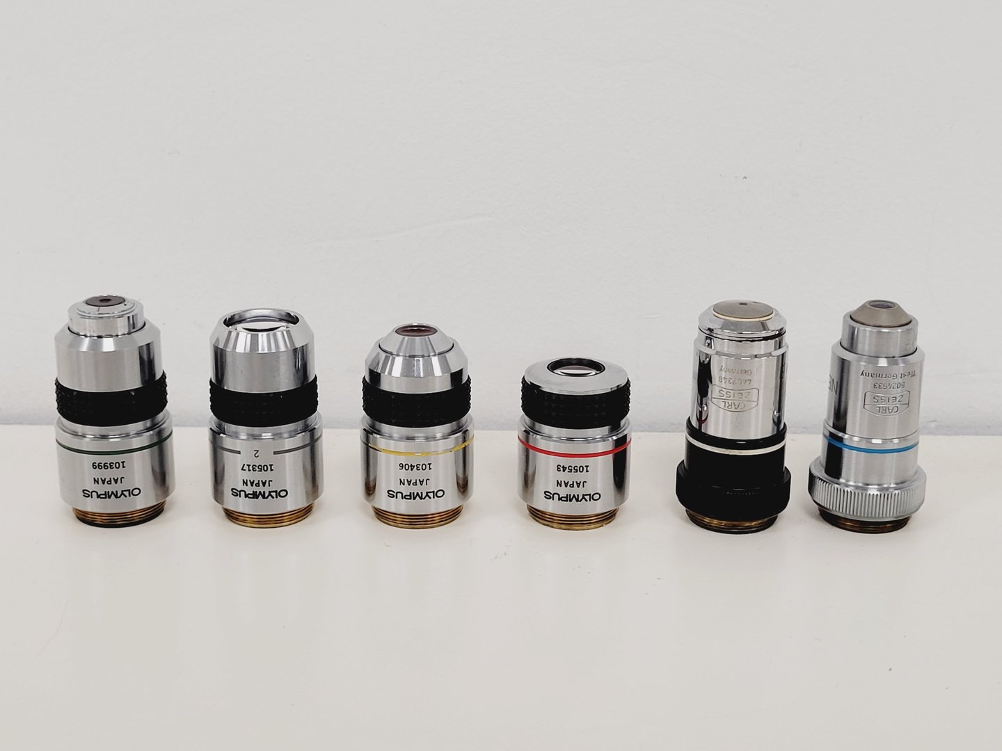 Image of Olympus Vanox-T AH2 Research Photomicrographic Microscope & 6 x Objectives Lab