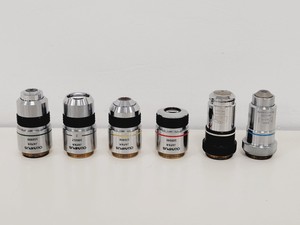 Thumbnail image of Olympus Vanox-T AH2 Research Photomicrographic Microscope & 6 x Objectives Lab