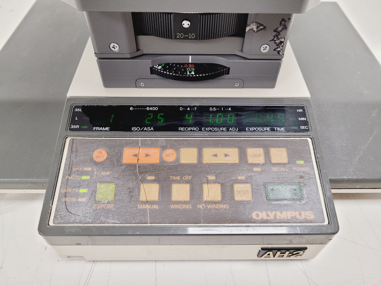 Image of Olympus Vanox-T AH2 Research Photomicrographic Microscope & 6 x Objectives Lab