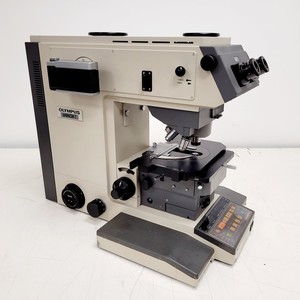 Thumbnail image of Olympus Vanox-T AH2 Research Photomicrographic Microscope & 6 x Objectives Lab