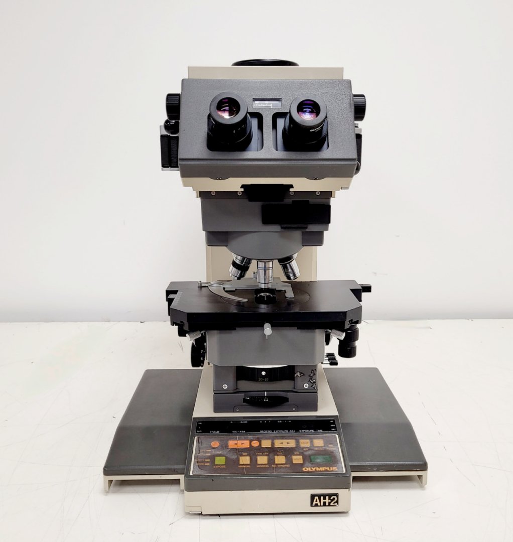 Image of Olympus Vanox-T AH2 Research Photomicrographic Microscope & 6 x Objectives Lab