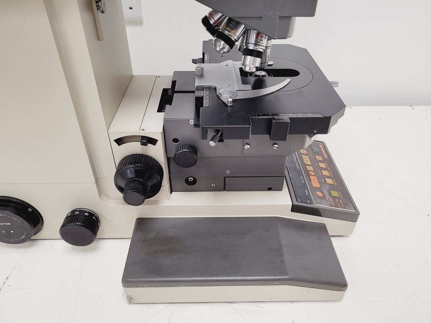 Image of Olympus Vanox-T AH2 Research Photomicrographic Microscope & 6 x Objectives Lab