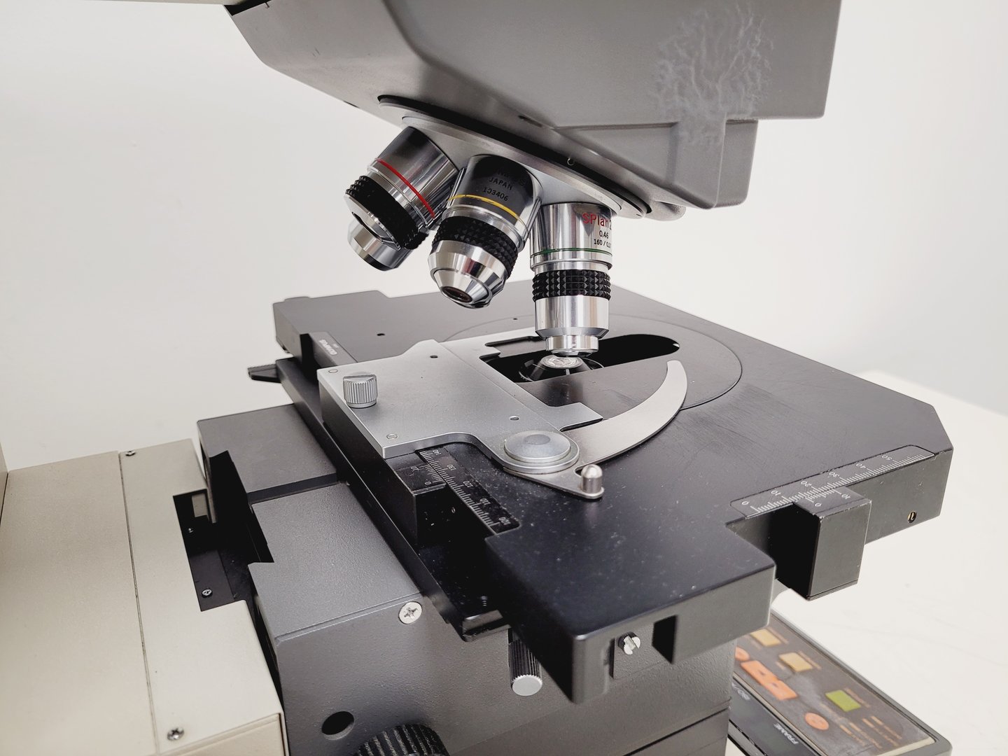 Image of Olympus Vanox-T AH2 Research Photomicrographic Microscope & 6 x Objectives Lab