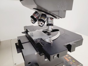 Thumbnail image of Olympus Vanox-T AH2 Research Photomicrographic Microscope & 6 x Objectives Lab