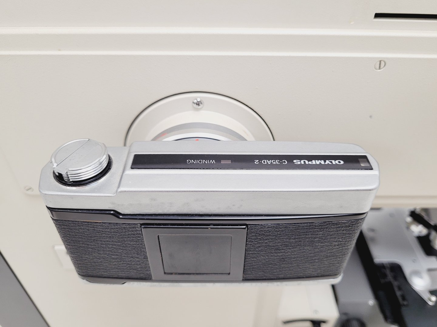 Image of Olympus Vanox-T AH2 Research Photomicrographic Microscope & 6 x Objectives Lab