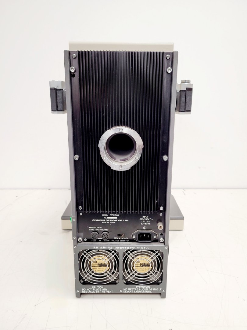 Image of Olympus Vanox-T AH2 Research Photomicrographic Microscope & 6 x Objectives Lab