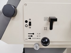 Thumbnail image of Olympus Vanox-T AH2 Research Photomicrographic Microscope & 6 x Objectives Lab