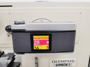 Thumbnail image of Olympus Vanox-T AH2 Research Photomicrographic Microscope & 6 x Objectives Lab