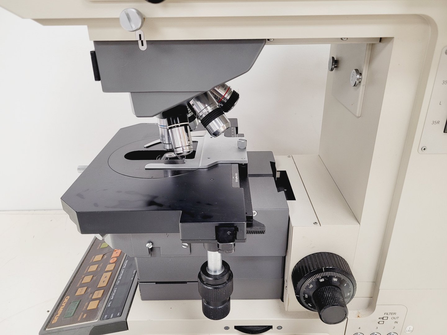 Image of Olympus Vanox-T AH2 Research Photomicrographic Microscope & 6 x Objectives Lab