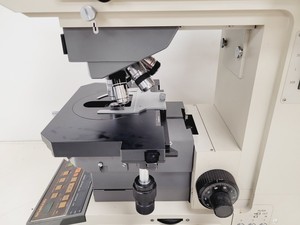 Thumbnail image of Olympus Vanox-T AH2 Research Photomicrographic Microscope & 6 x Objectives Lab