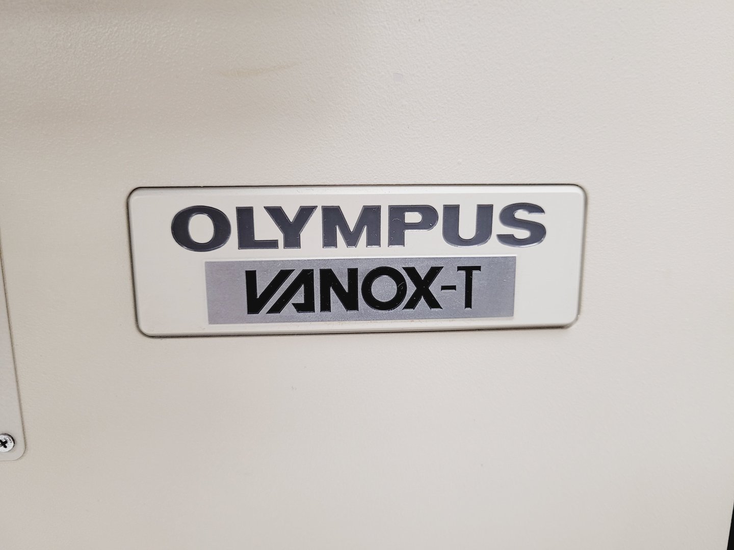 Image of Olympus Vanox-T AH2 Research Photomicrographic Microscope & 6 x Objectives Lab