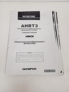 Thumbnail image of Olympus Vanox-T AH2 Research Photomicrographic Microscope & 6 x Objectives Lab