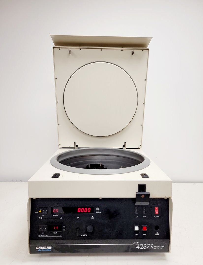 Image of ALC 4237R Refrigerated Centrifuge with 4 x Rotors & Accessories Lab