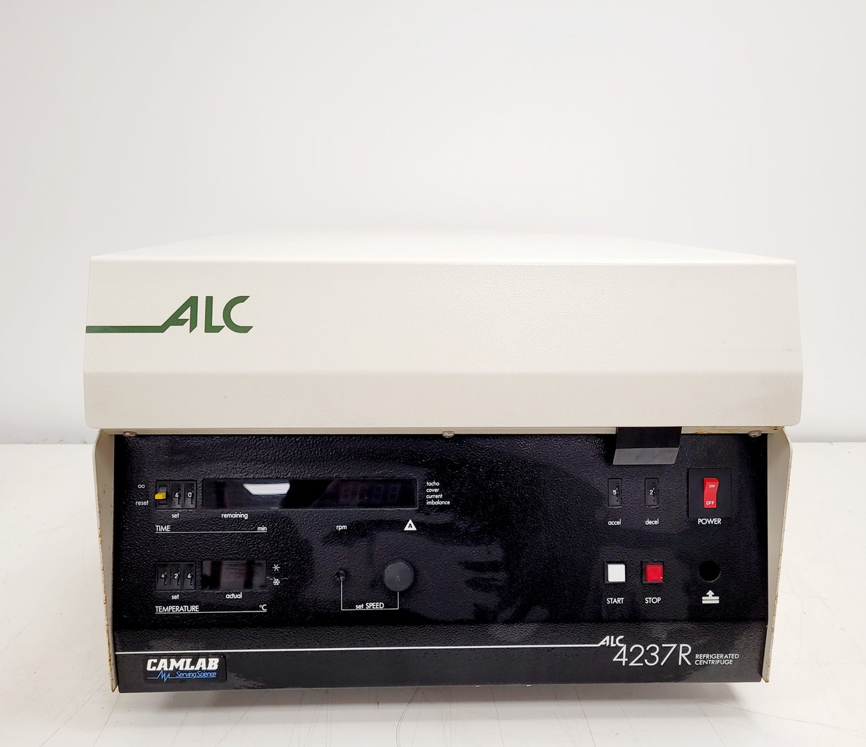 Image of ALC 4237R Refrigerated Centrifuge with 4 x Rotors & Accessories Lab